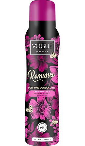 Romance Parfum Deodorant | Vogue Cosmetics